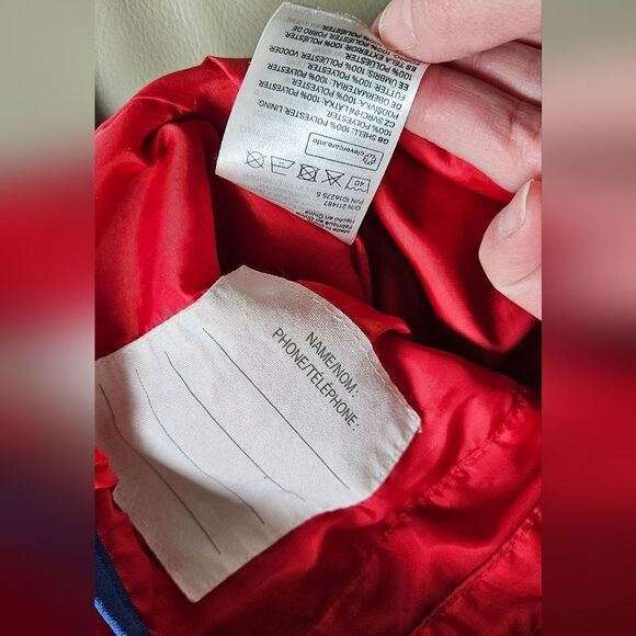 Marvel spider man wind breaker - Picture 6 of 7